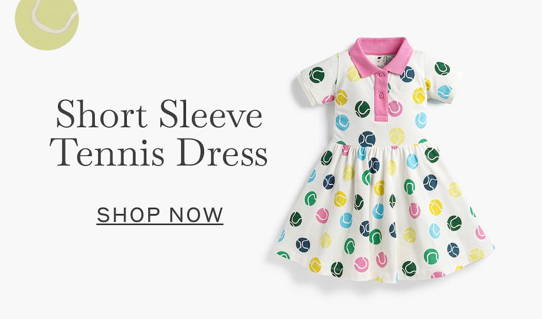 Short Sleeve Tennis Dress