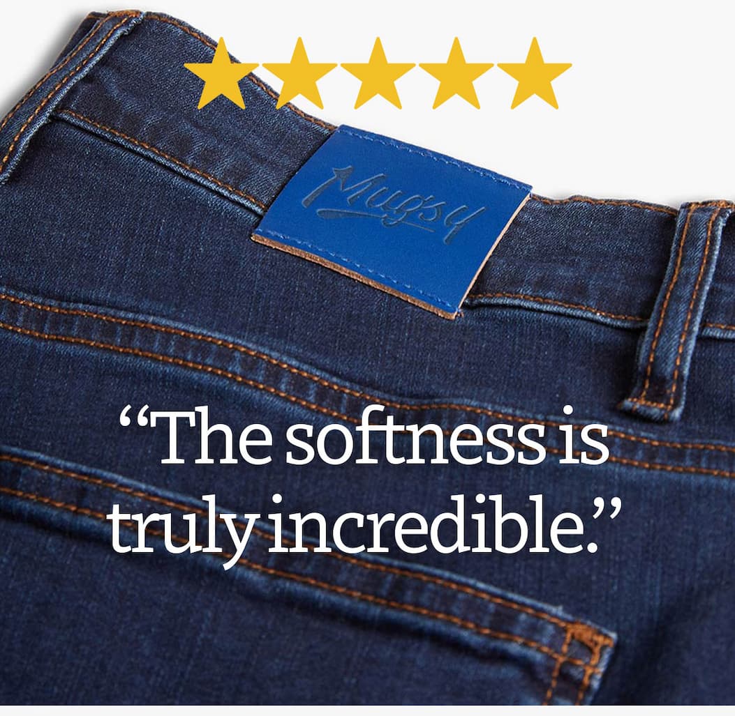 5 star review "The softness is truly incredible" 