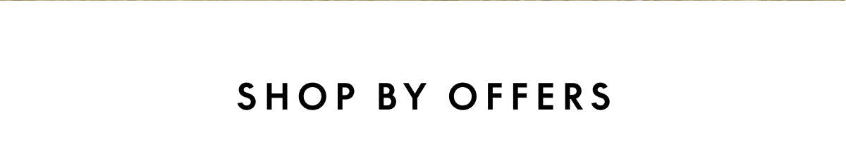Shop By Offers