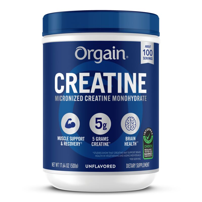 Image of Creatine Monohydrate Powder