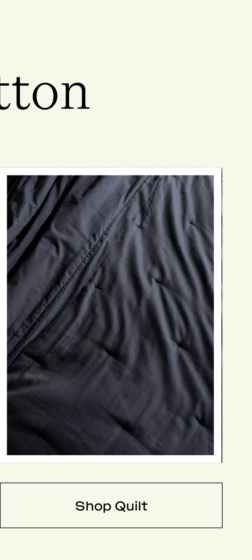 SHOP SOFT-WASH COTTON QUILT