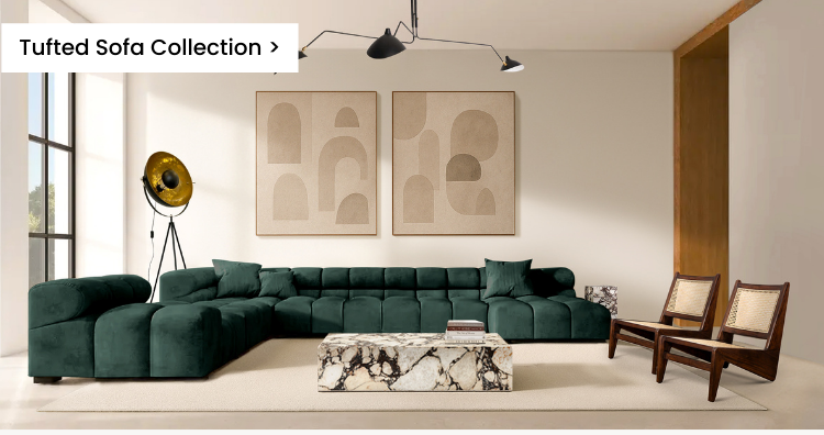 Tufted Sofa Collection