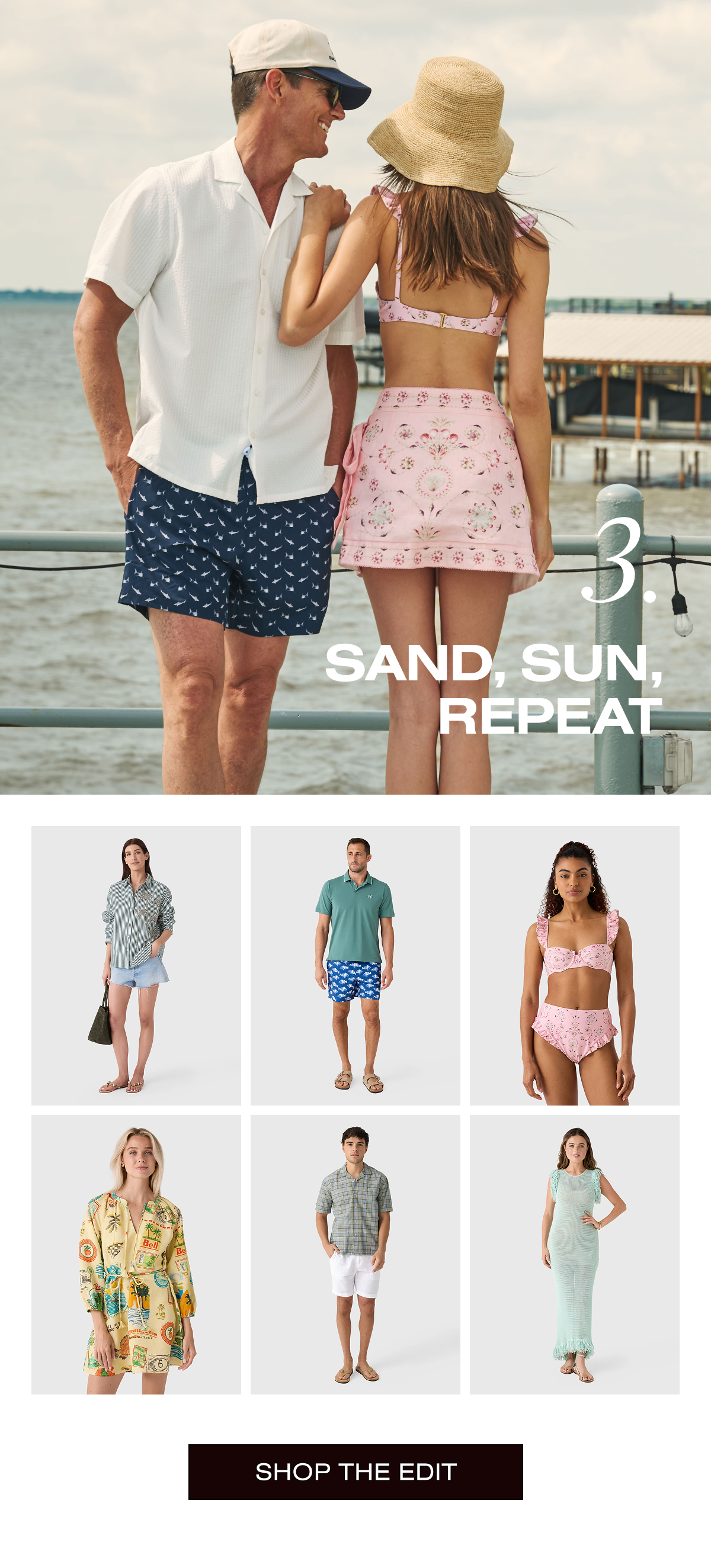 SAND, SUN, REPEAT