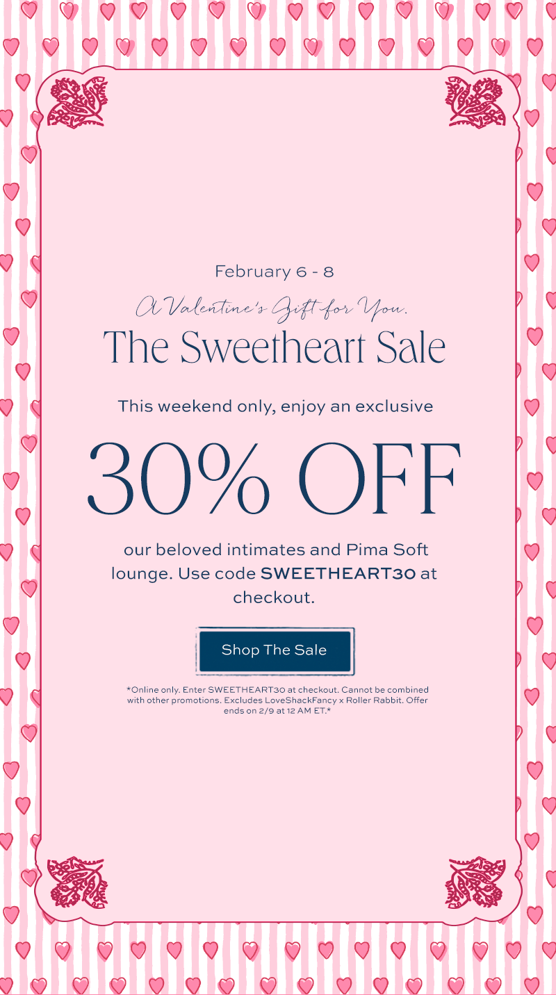 Roller Rabbit Vday Sale