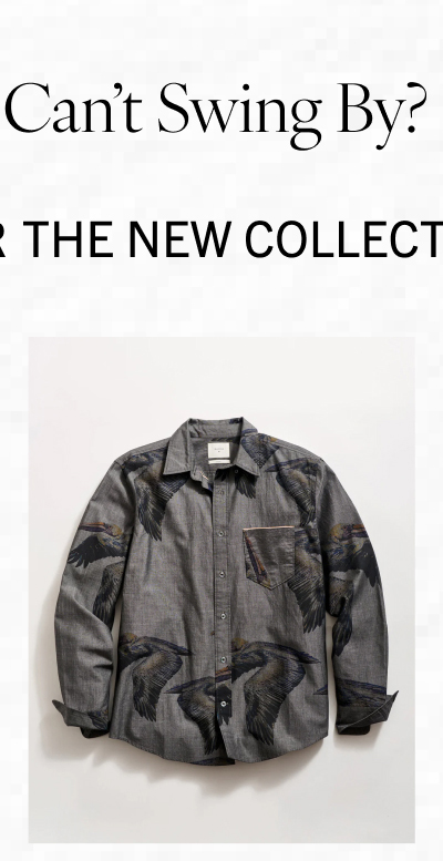 Bradley Gordon x Billy Reid Pelican MSL 1-Pocket Shirt