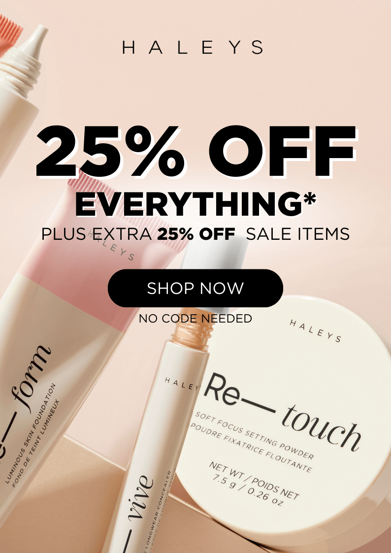 25% Off Everything Plus an extra 25% Off sale items. No code needed.