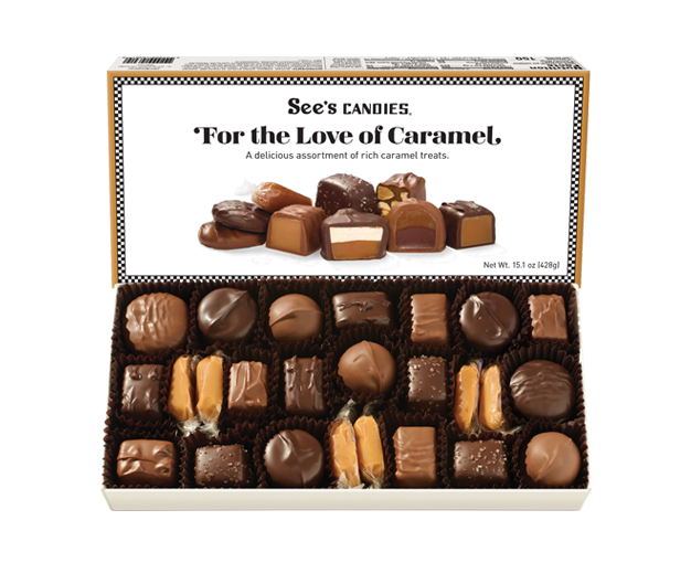For the Love of Caramel