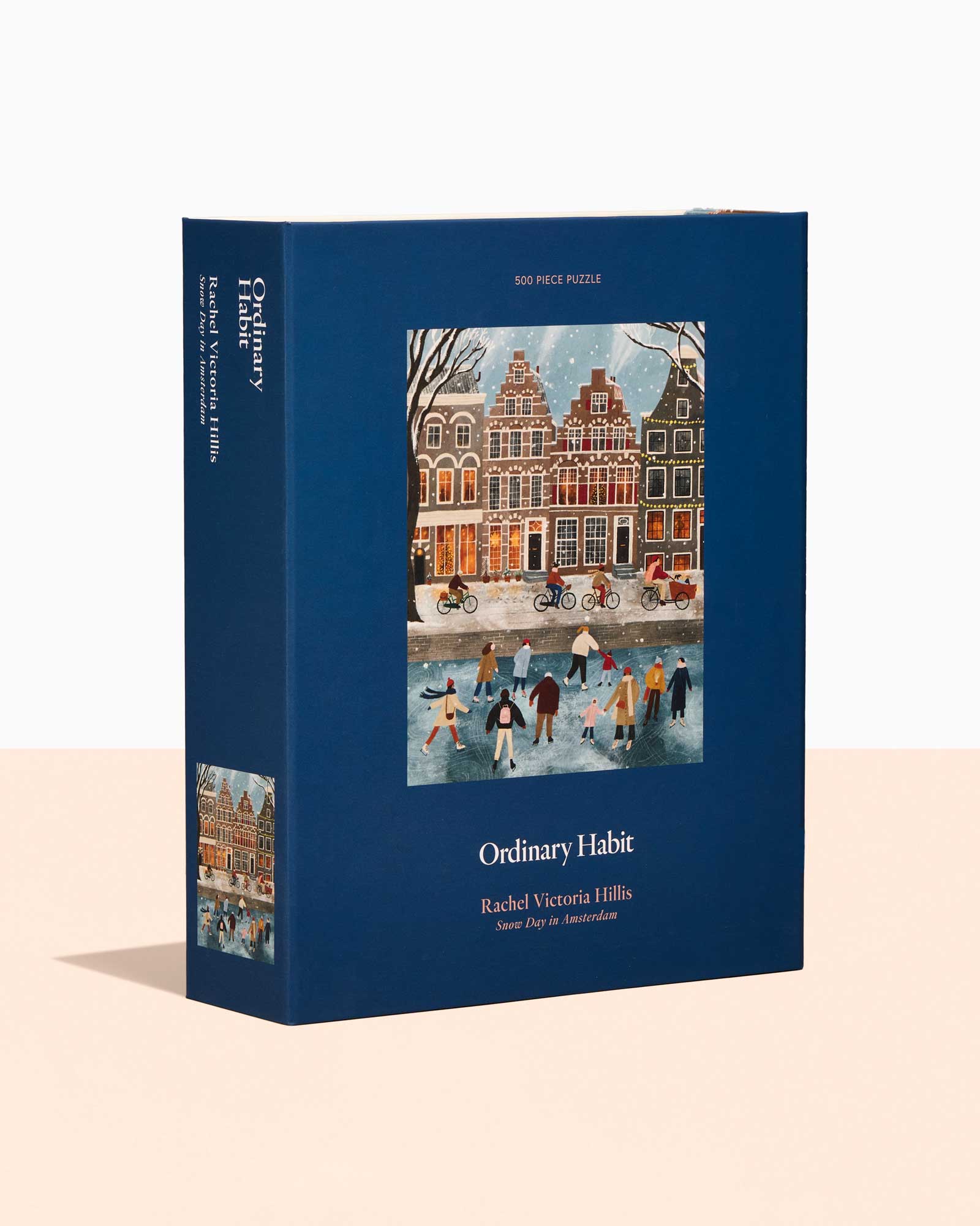 Image of Snow Day in Amsterdam Puzzle