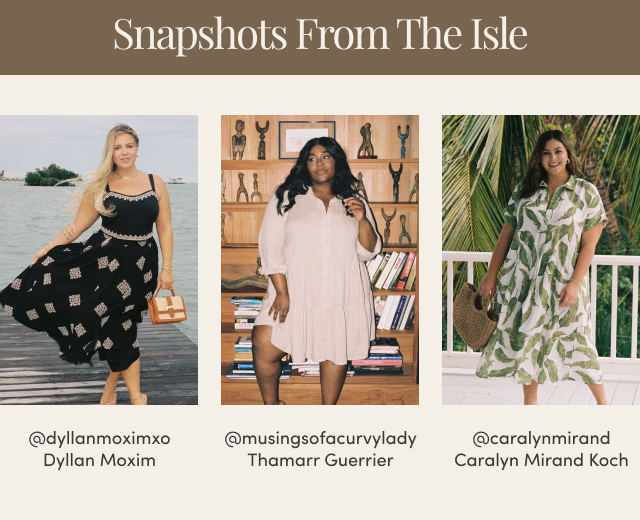 Snapshots From The Isle | @dyllanmoximxo | Dyllan Moxim | @musingsofacurvylady | Thamarr Guerrier | @caralynmirand | Caralyn Mirand Koch