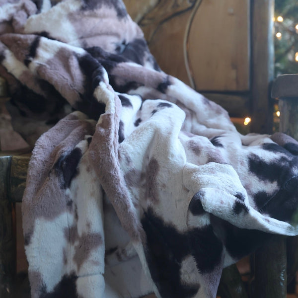 The Rust Berry Blanket