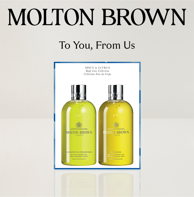 Spicy and Citrus Body Care Collection