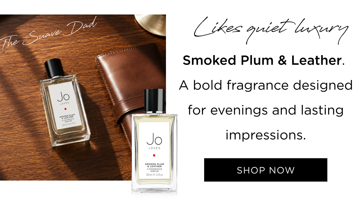 Smoked Plum and Leather