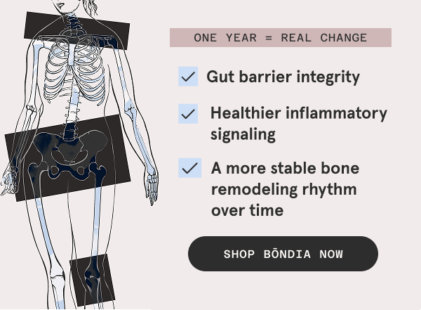 One year = real change. Shop now.