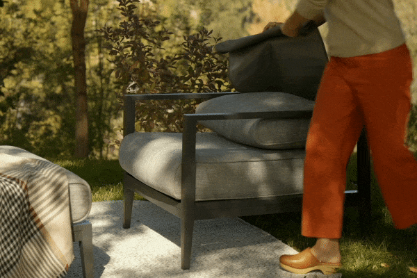 Clean, Dry, and Ready to Use Every Outer seating set comes with the integrated OuterShell® cover, keeping your furniture protected from rain, morning dew, sap, and falling leaves. Shop 25% off Aluminum Seating