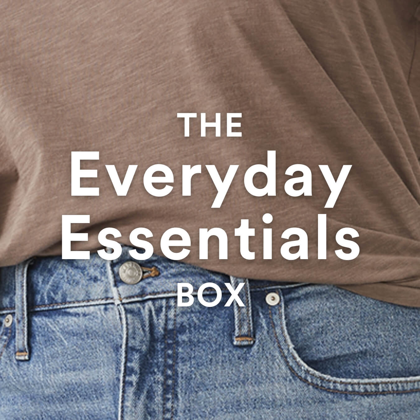 The Everyday Essentials Box