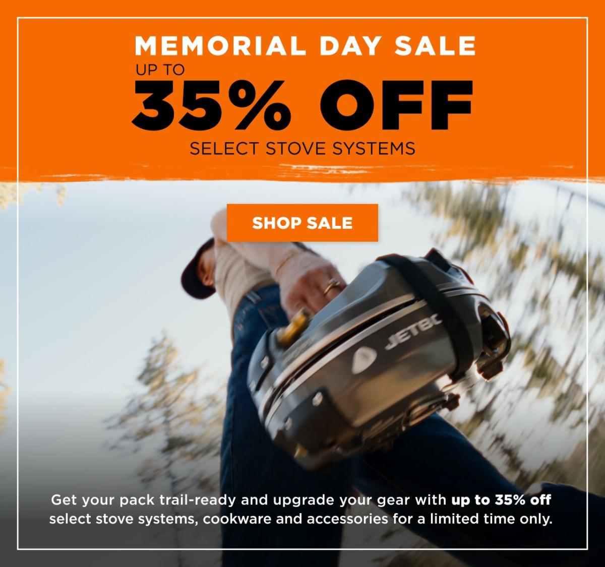 Memorial Day Sale