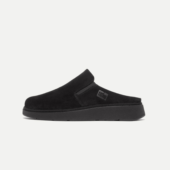 GEN-FF Suede Mules Black Image