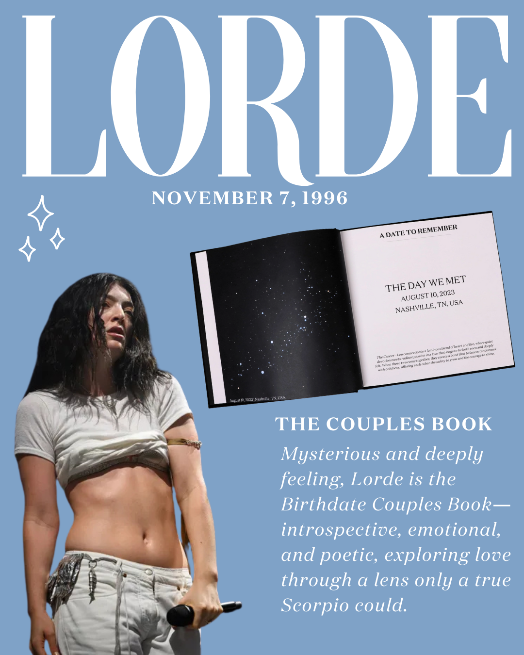 Lorde- The Couples Book