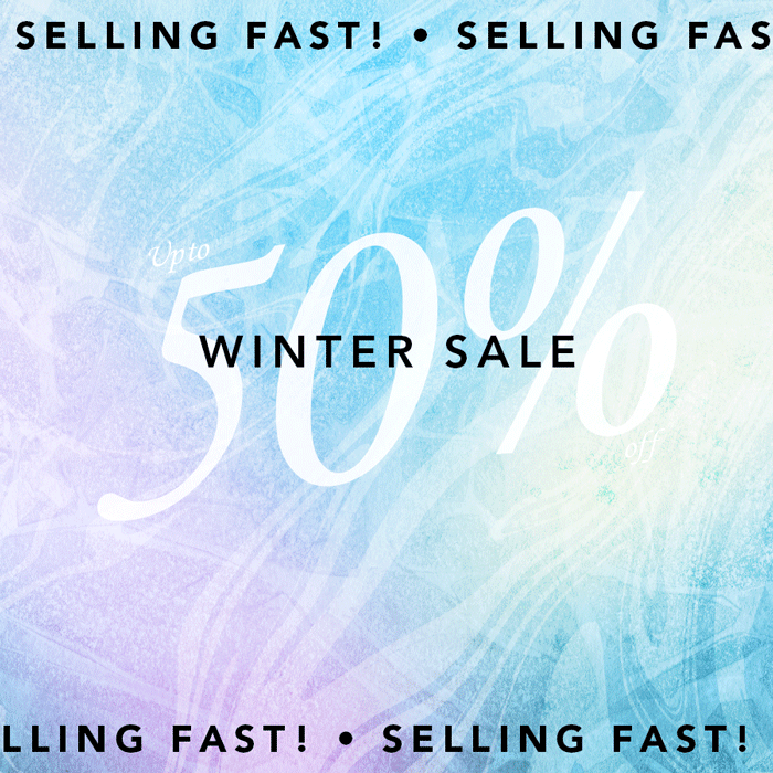 Winter Sale - Now On