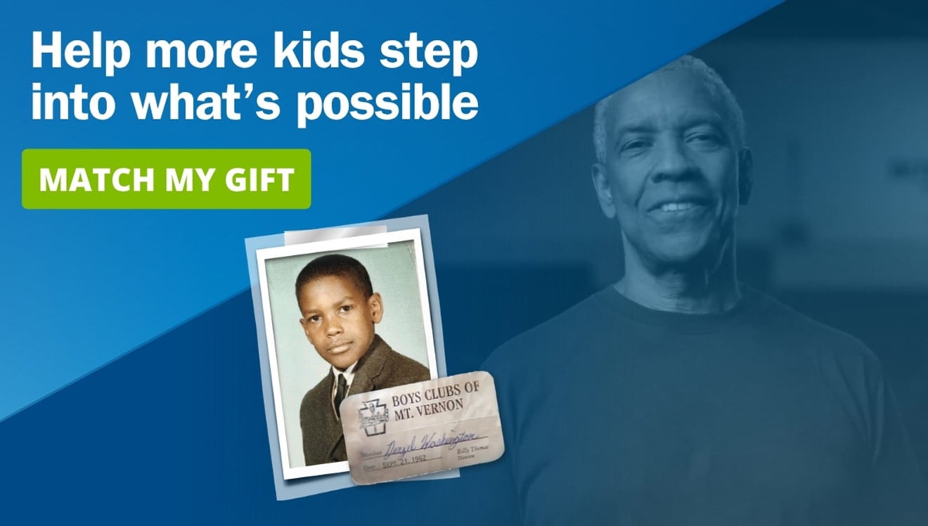 Help more kids step into what's possible