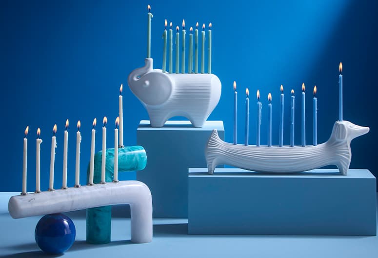 Shop Menorahs