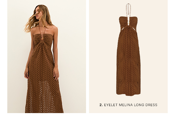 melina long dress