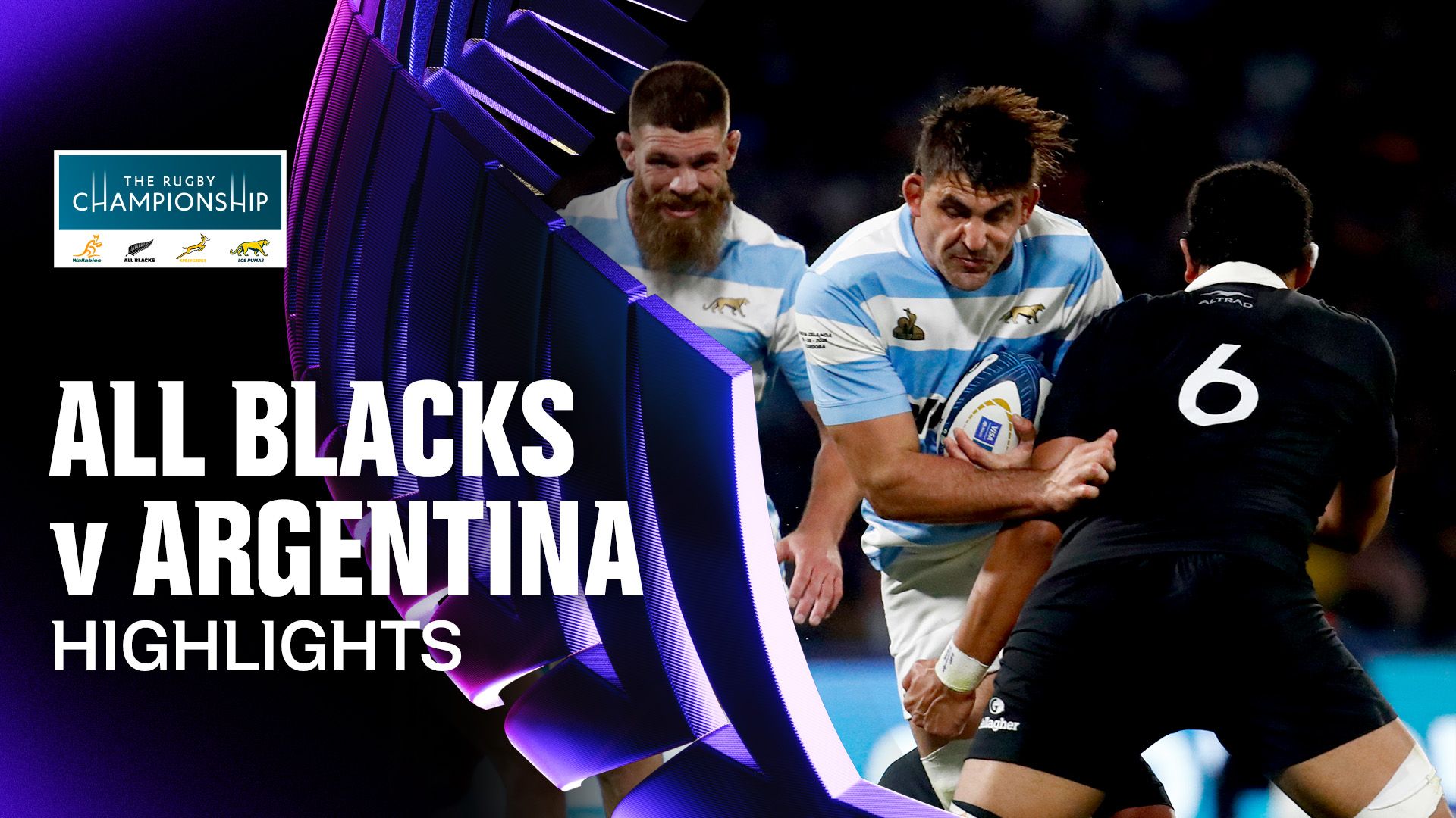 All Blacks v Argentina Highlights