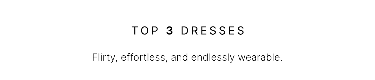 mini dresses