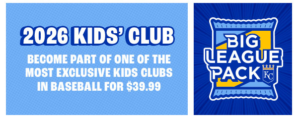2026 Kids Club - Become part of one of the most exclusive kids clubs in baseball for $39.99 - Learn More