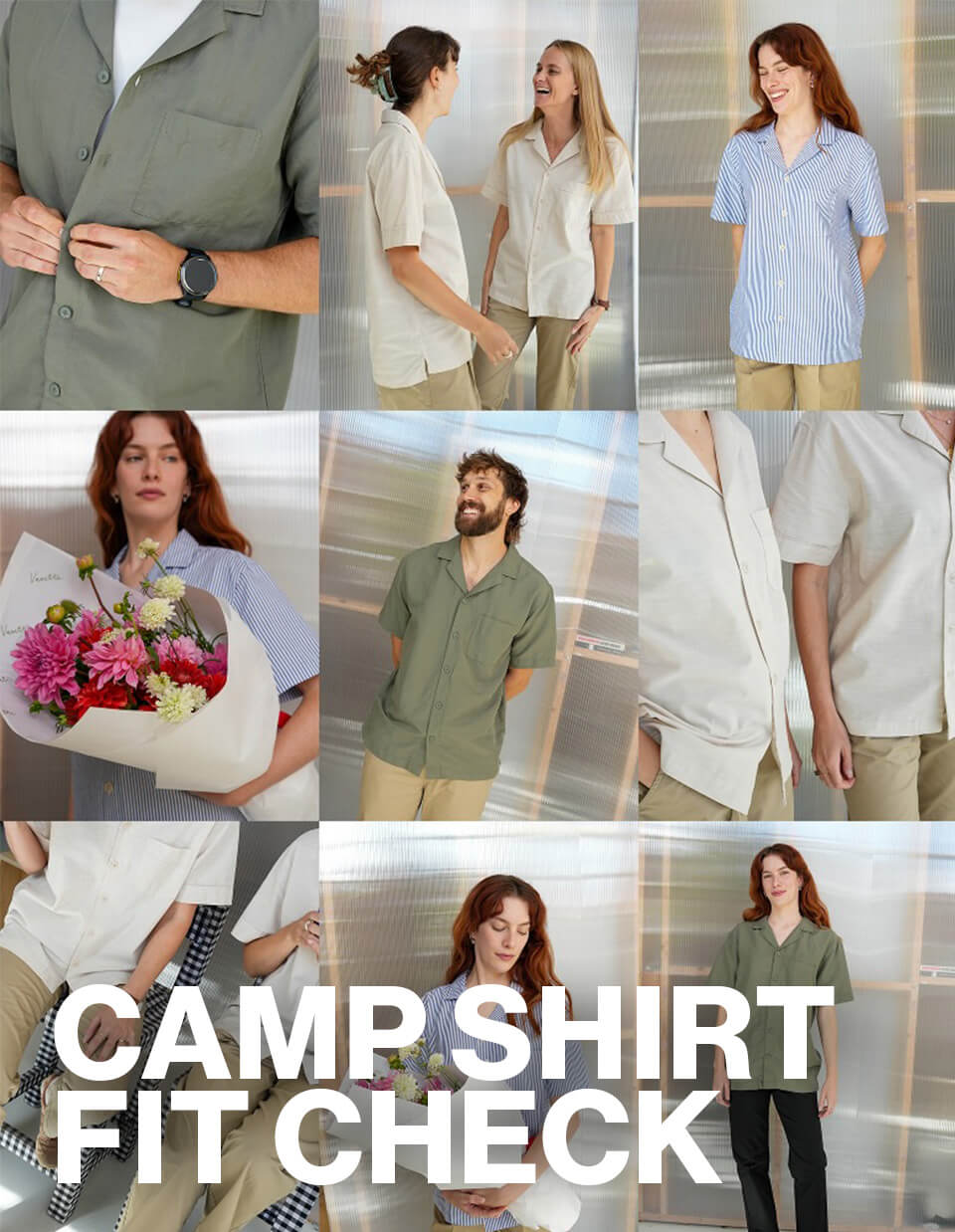 Camp Shirt Fit Check