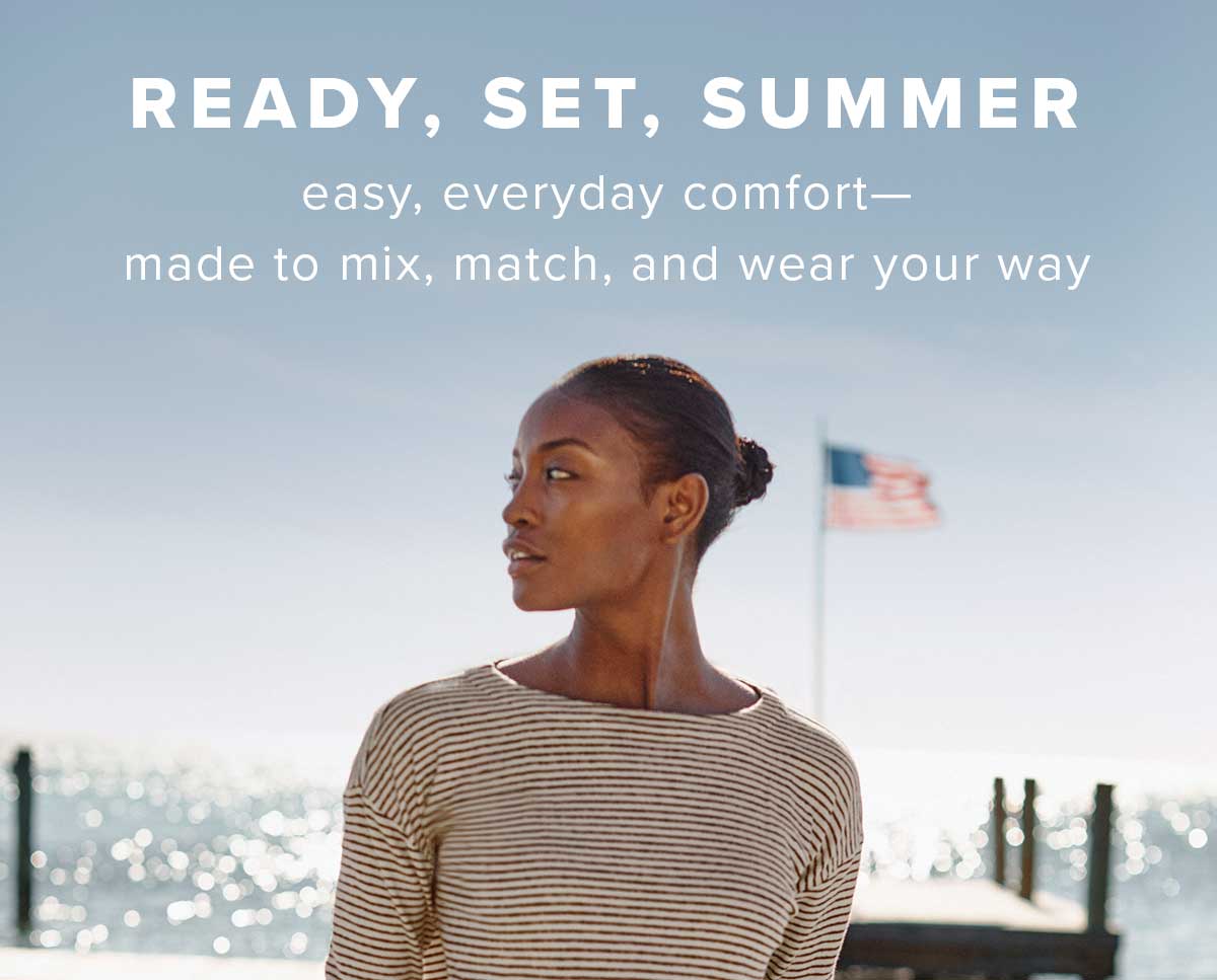 Ready, set, summer