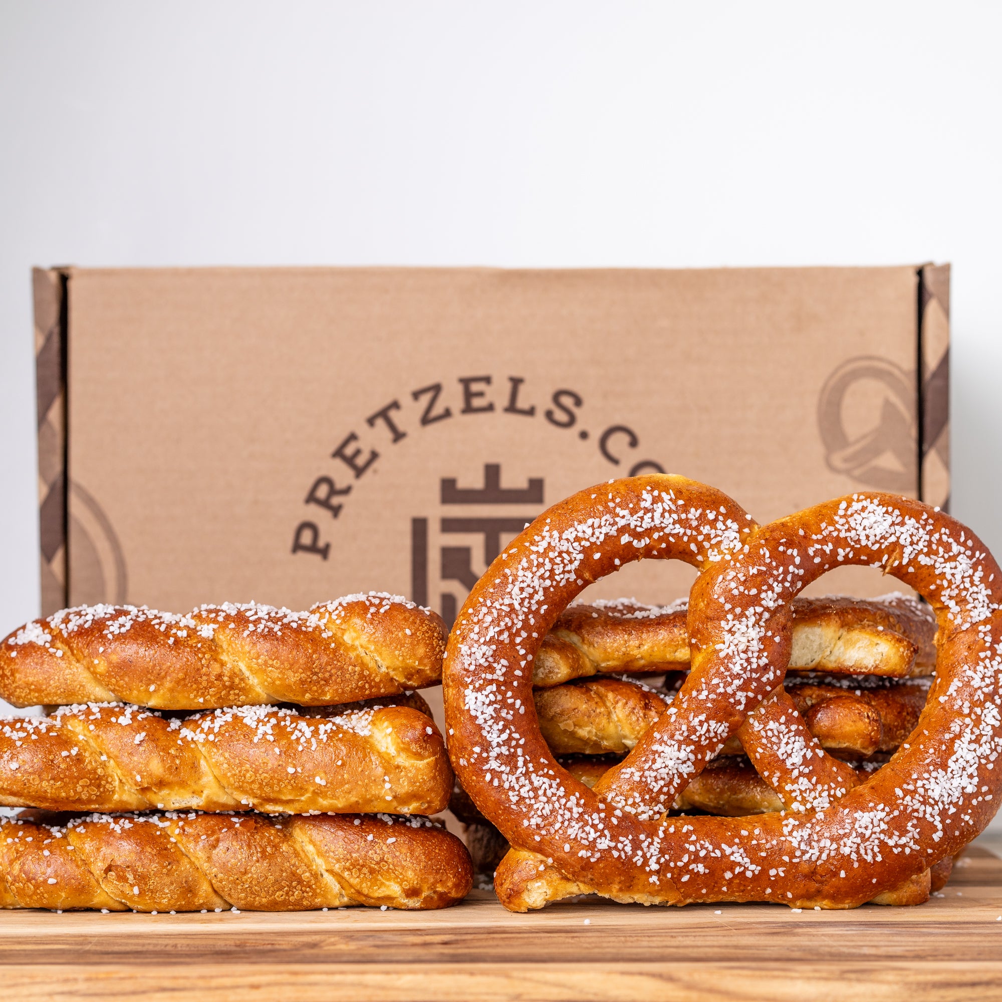 Image of Twisted Party Soft Pretzel Box