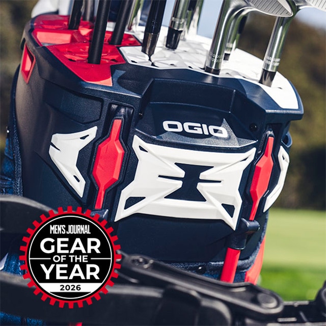 silencer hybrid golf bag