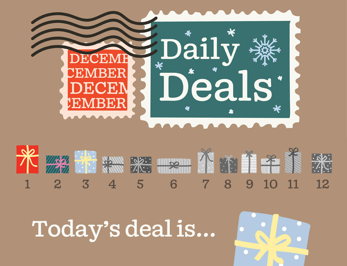 Today's deal is...