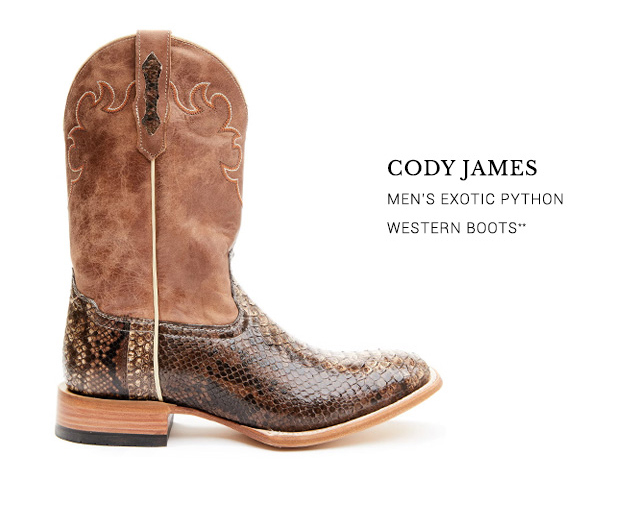 Boots & Apparel - Shop Now »