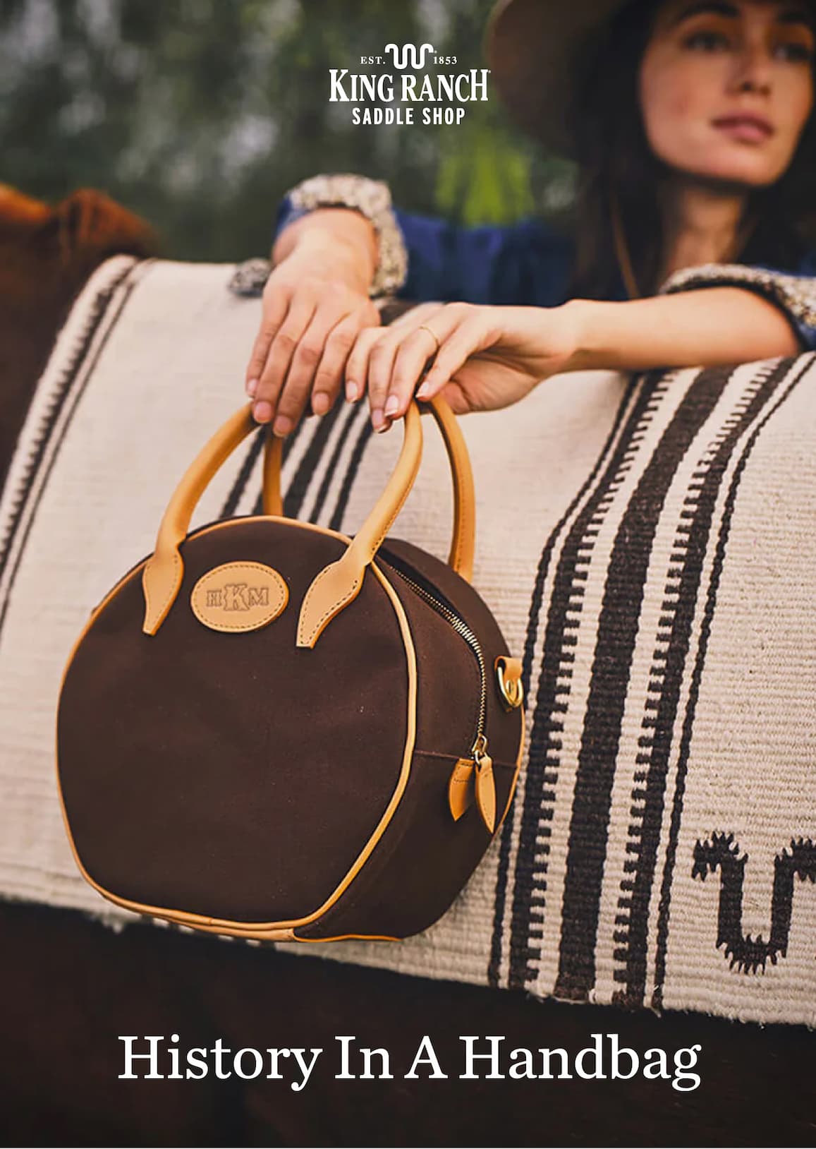 SHOP THE LA RIATA HANDBAG