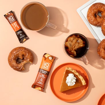 Pumpkin Spice IQBAR and IQJOE