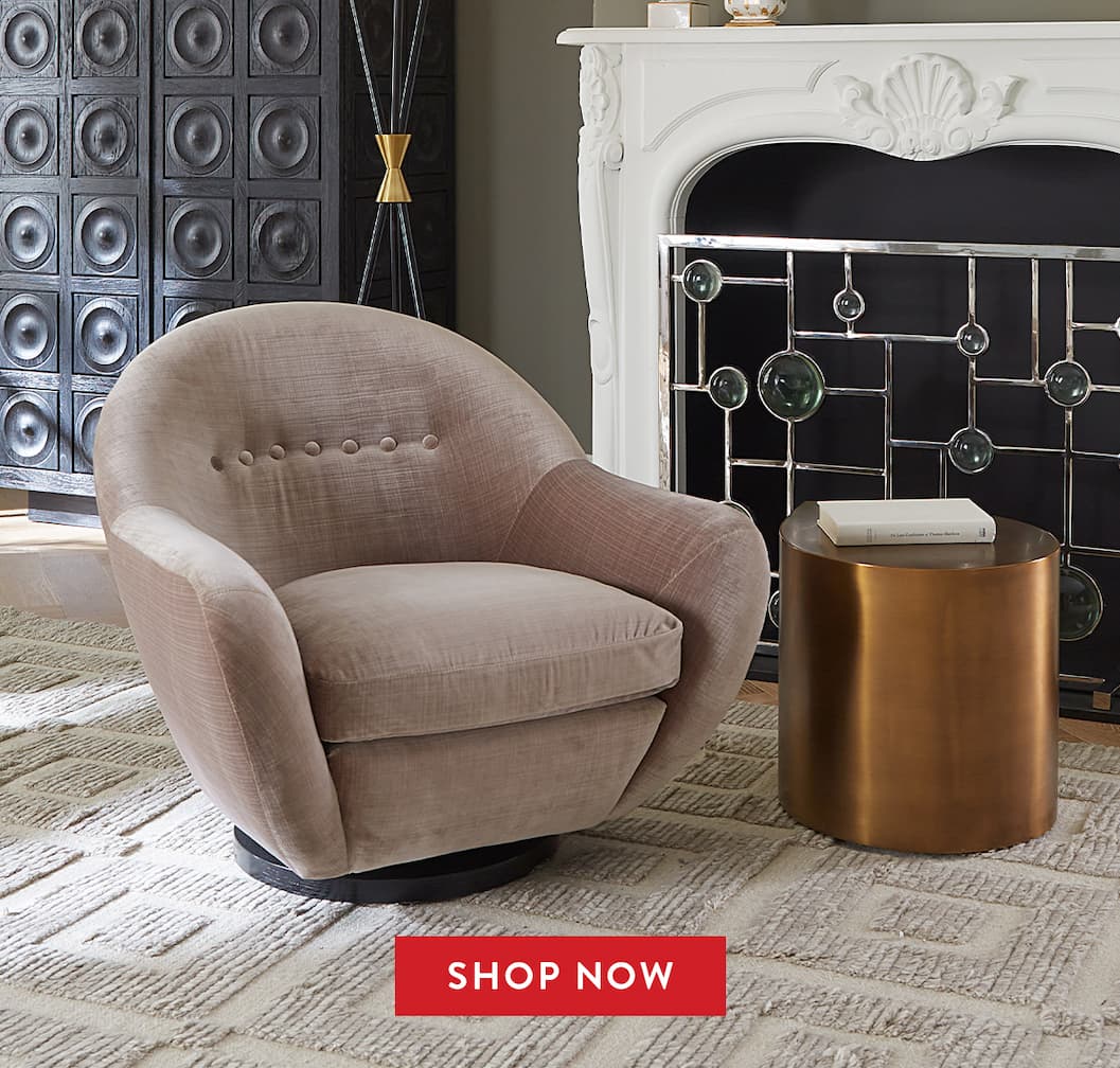 Stockholm Swivel Chair
