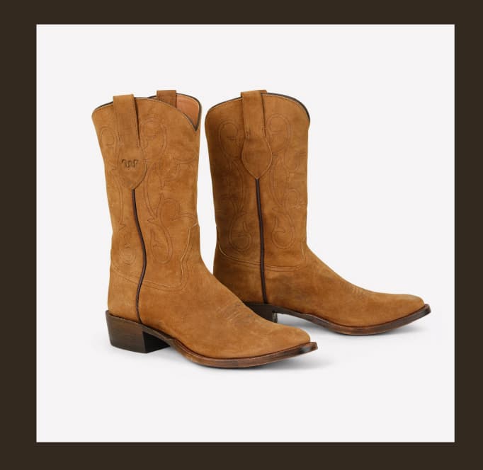Men's Norias Roughout Boot