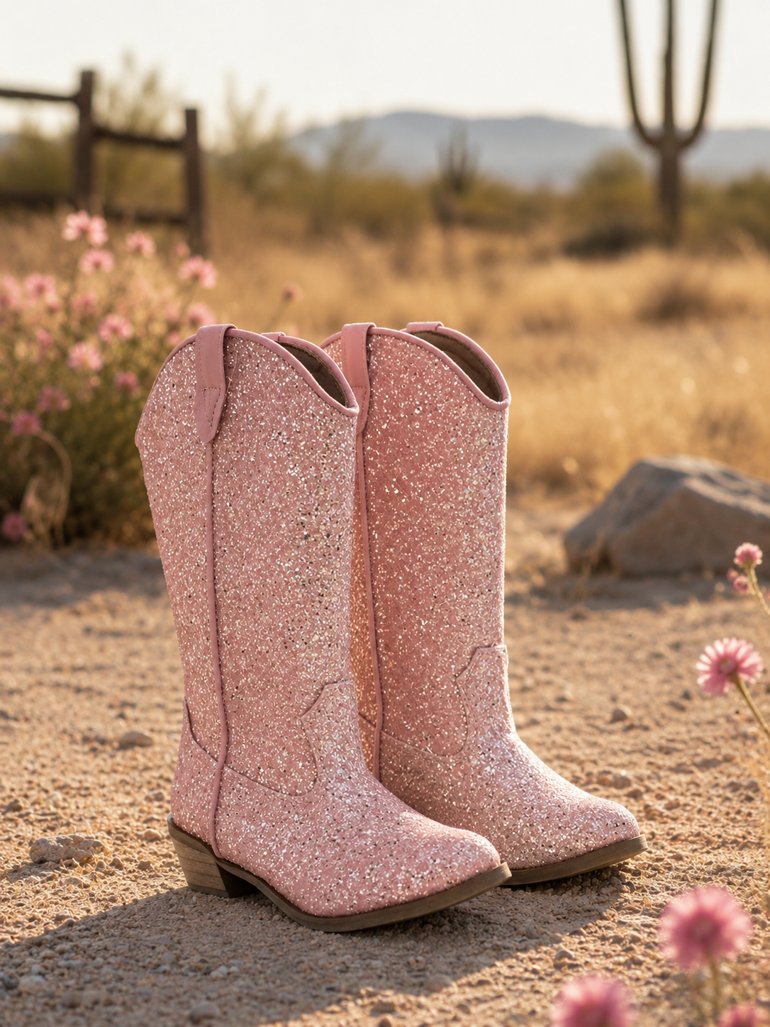 Image of Sparkle and Shine Boots by Liv and Mia
