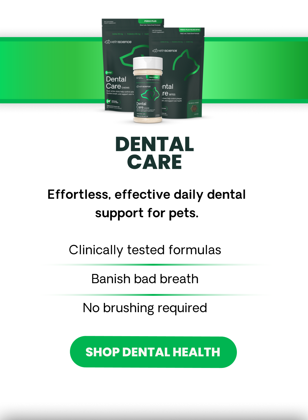 Dental care | banish bad breath | [SHOP DENTAL HEALTH]