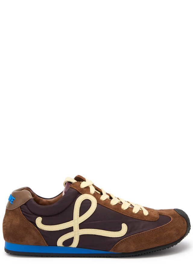 LOEWE Ballet Runner 2.0 panelled nylon sneakers