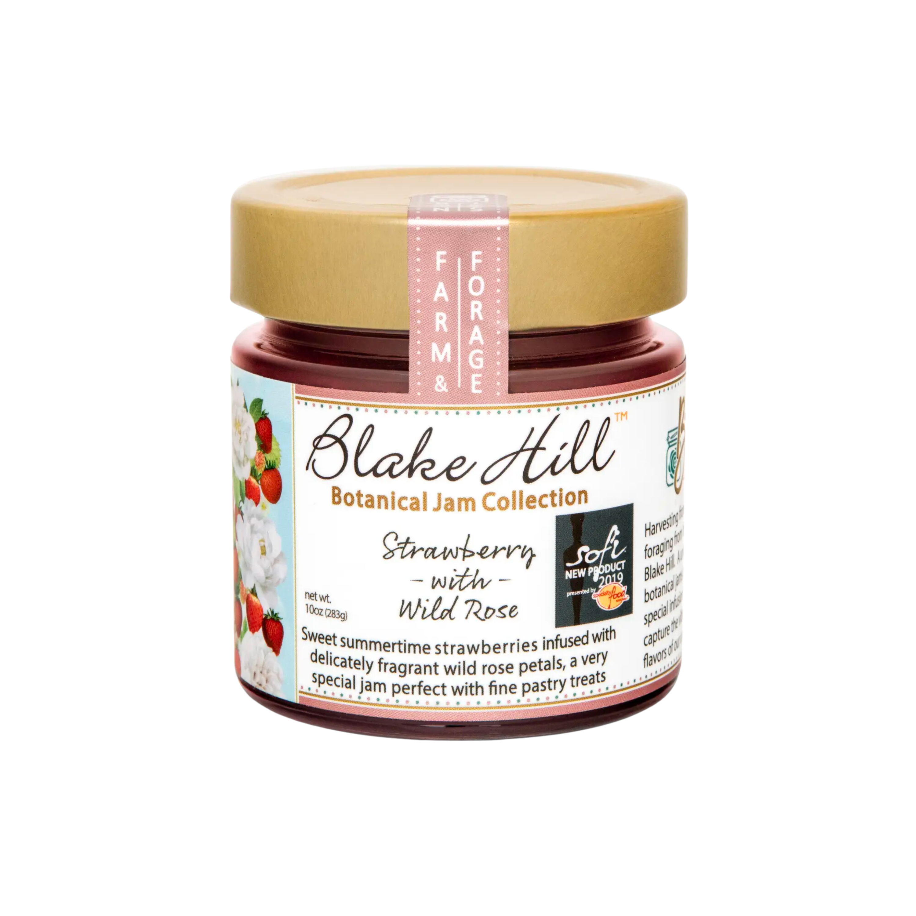 Image of Blake Hill Preserves Strawberry with Wild Rose