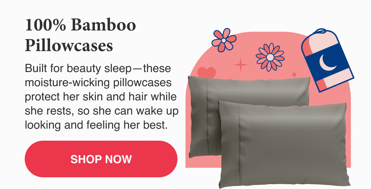 100% Bamboo Pillowcases