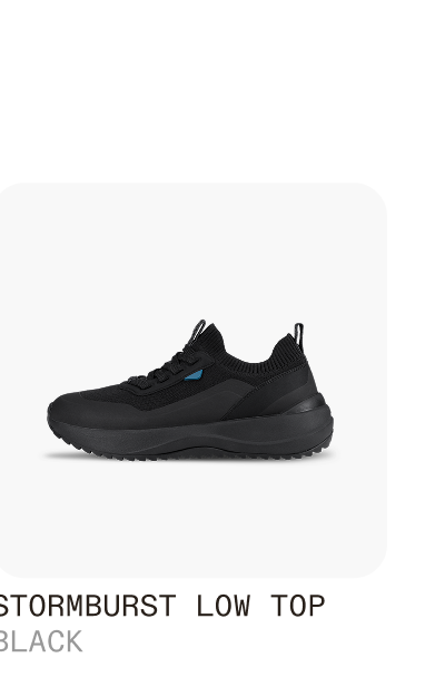 Stormburst Low Top