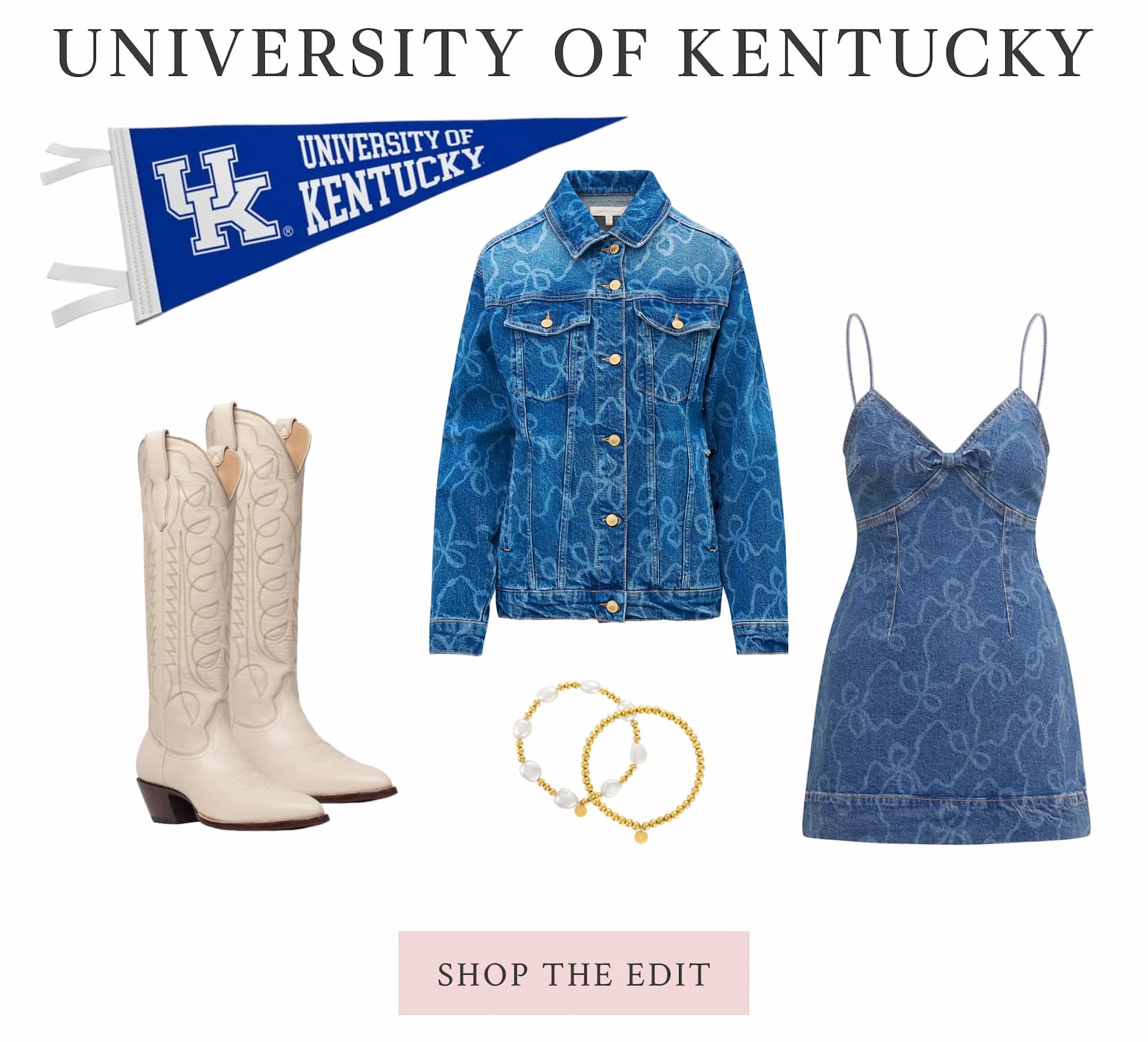 GET UP, IT’S GAME DAY  <SHOP THE EDIT> The best part about football games are the outfits (obviously). Here’s what we’re wearing this season. 