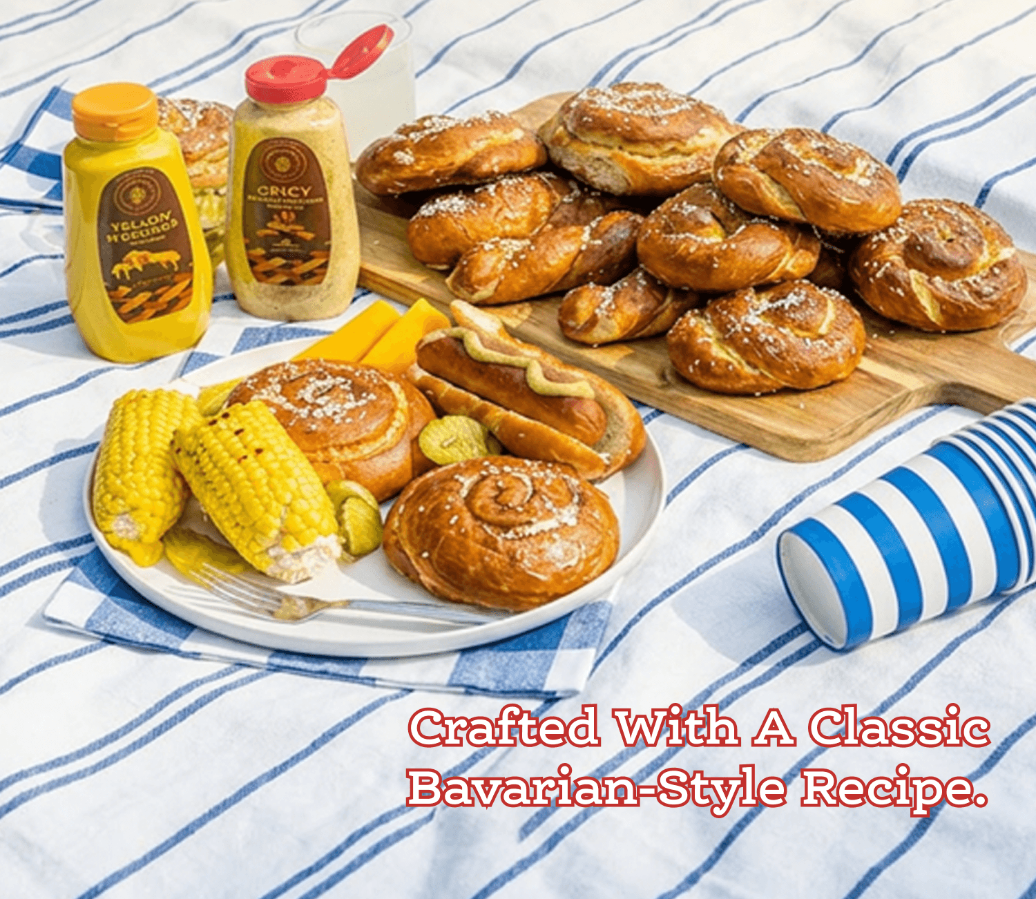 Crafted with a classic Bavarian-style recipe