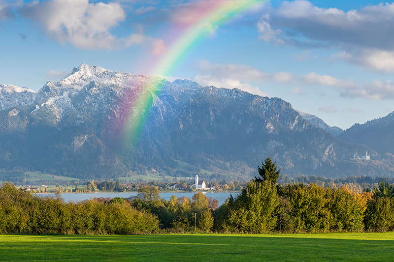 How to get good luck in Germany
