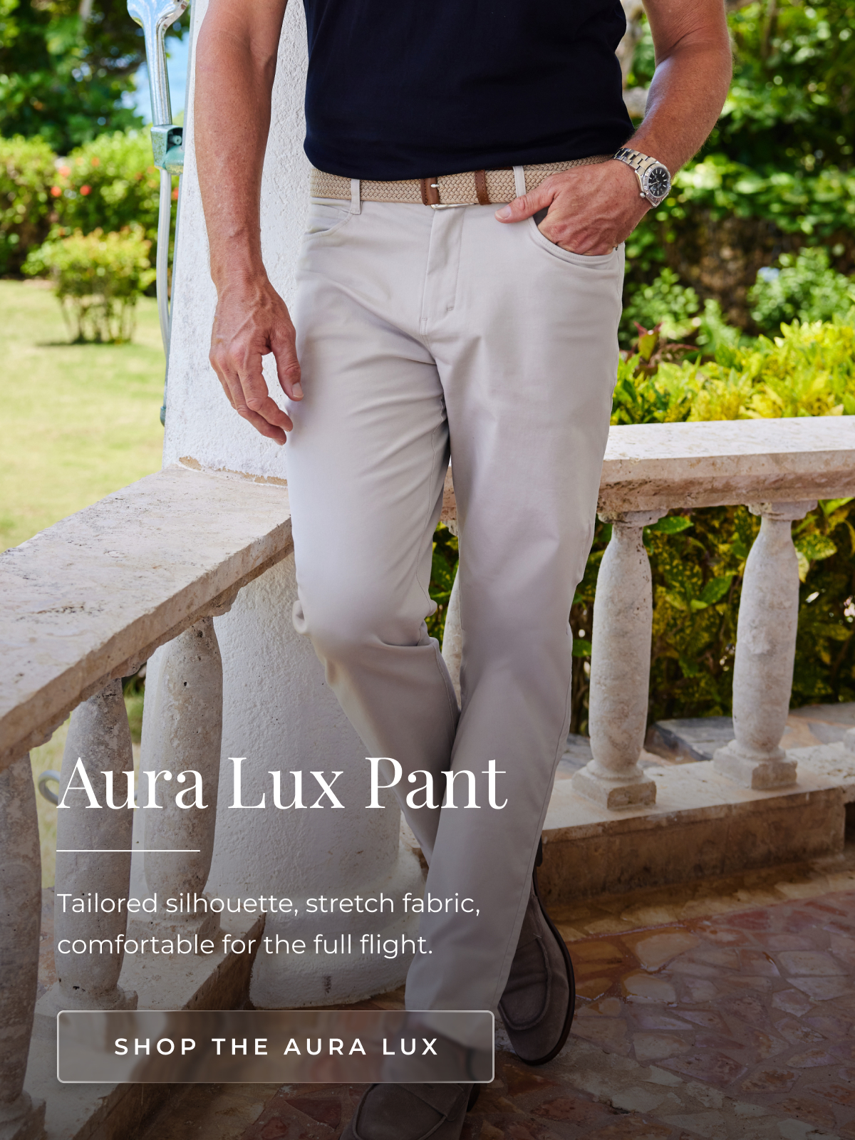 THE EVERYDAY STANDARD. The Semi-Spread Collar Polo Four-way stretch, a collar that never curls and a fit that works whether you're at a desk or a bar stool. The one you'll reach for most mornings without thinking twice. shop now