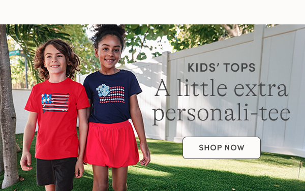 Kids' Tops